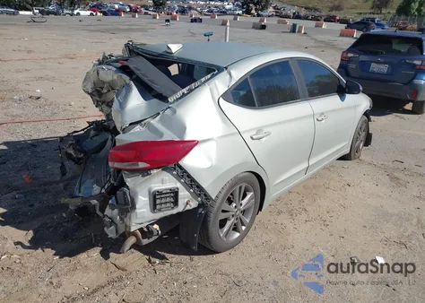 2017 Hyundai Elantra Value Edition из США, поврежденный, VIN KMHD84LF0HU362685